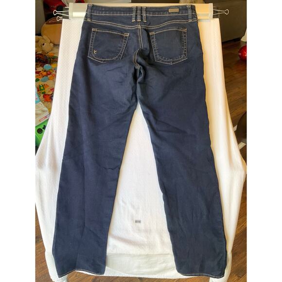 Kut Women Diana Skinny Jeans size 8 Dark Blue High Rise Slim Leg Stretch - Picture 12 of 12